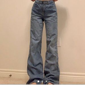 denver hayes high waisted bootcut jeans